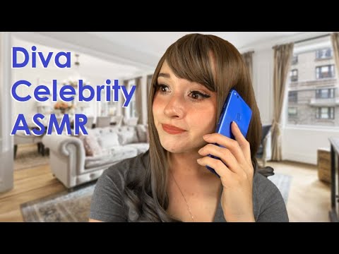 ASMR Diva Celebrity, You're MY Assistant