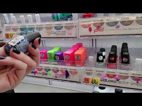 Walmart Nail Lacquer Organization 12-26-2019