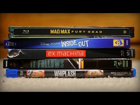 [ASMR] Binaural Whispered Ramble: The Movies I Watched in 2015