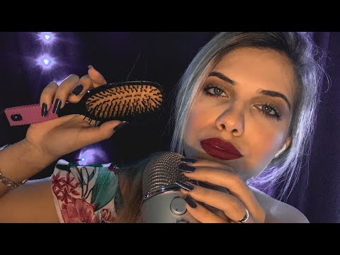 ASMR BINAURAL - Cuidando do seu SONINHO