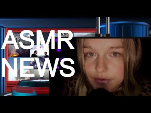 ASMR | NEWS TONIGHT WITH Passion What is happening in the world of ASMR RP.