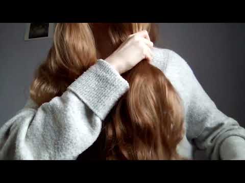 ASMR - Hair Brushing & Brush Scratching