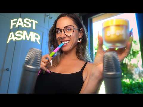 ASMR Fast and Aggressive Triggers for Tingles and SLEEP