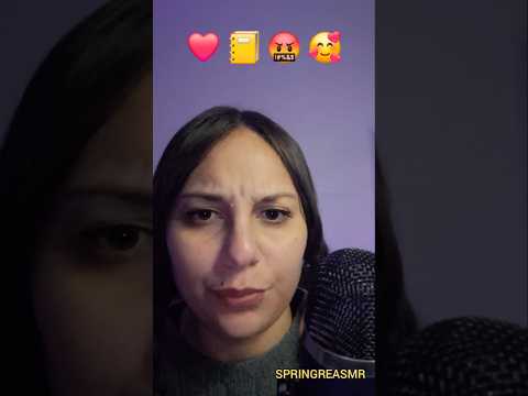 ASMR | Emoji challenge! 😁😁 Parte 80 UAUUU 😱😍😍
