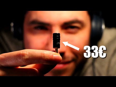 Faire un ASMR avec un mini micro à 33€