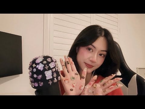 ASMR 3D stickers