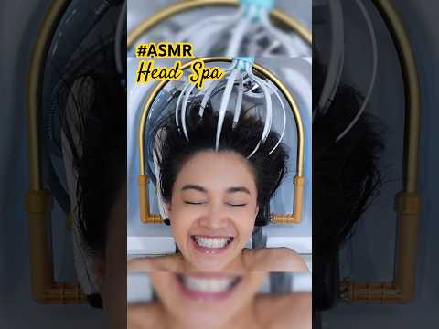 Super Relaxing Head Spa ASMR