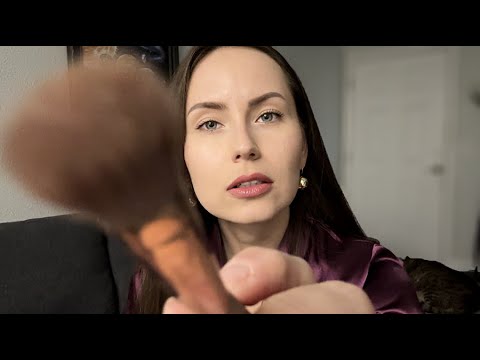 АСМР Макияж Младшей Сестре или Брату | ASMR Little Sister or Brother Make up