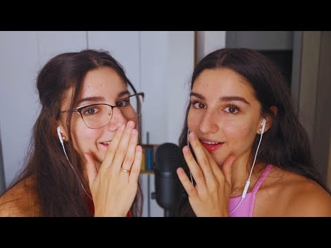 Twin Side-to-Side ASMR | INSANE Tingles | M.G. #asmr