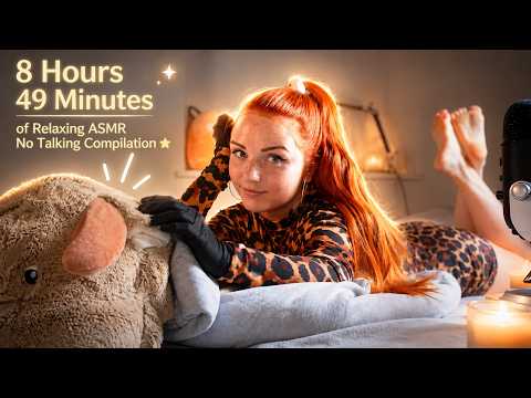 9 Hours of Relaxing ASMR 😴 | No Talking Compilation ⭐