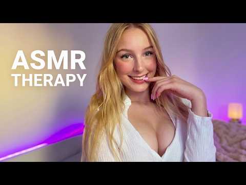 You need therapy! ASMR Therapist helps you to release your anxiety and tension