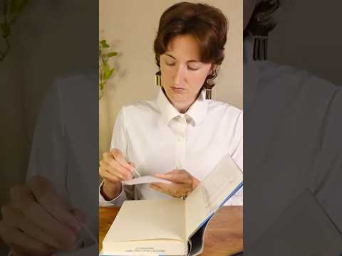 Adding a library book - relaxing soundscape #asmrshorts #asmrsoftspoken #asmrshort #relaxingshorts
