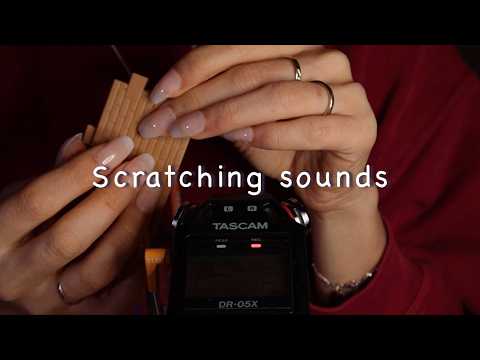 IL MIGLIOR SCRATCHING DI SEMPRE 🩷 (no talking) ASMR