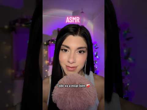 Todo va a estar bien ❤️ #asmr #asmrcommunity #tingles #asmrpersonalattention #asmrforsleep
