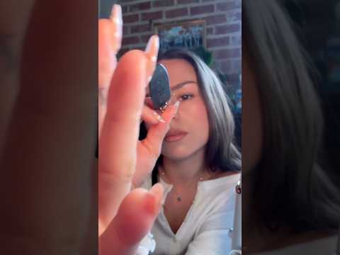 let me clip ur hair back😴 #asmr