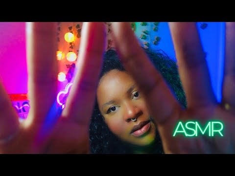 ASMR 💚  Something to take the EDGE OFF | mini TINGLES in 4:44 | WET MOUTH sounds