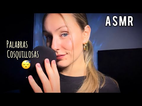 ASMR - Palabras detonantes para DORMIR😴 TRIGGER WORDS -