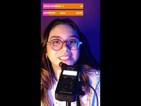 esse ASMR ao vivo vai te relaxar 😴