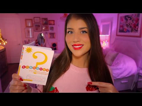 ASMR | "The Strawberry" Personality Test (Psychological Test) Kokology