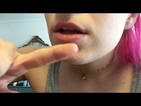 ASMR | Up Close | Unintelligible, Inaudible Whispering, Gibberish, Trigger Words, Mouth Sounds