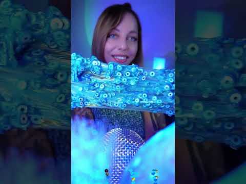 Crunchy Slime ASMR 🫠💙💤 #asmr #asmrsounds #asmrvideo #asmrlivestream #livestream