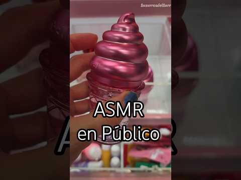 💄 ASMR en Tienda de Maquillaje … no pude resistirme ✨