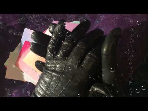 LEATHER GLOVES : 👄 𝕎ℍ𝕀𝕊ℙ𝔼ℝ  𝕚𝕟 𝔻𝕌𝕋ℂℍ 👄  [[ASMR]]