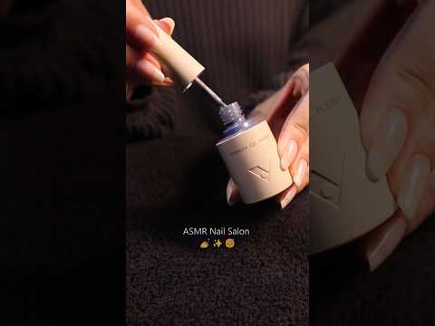 Nail salon #asmr  #notalking #triggersforsleep #nailasmr #manicure