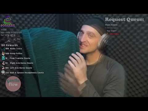 Super Tingles Experimental ASMR+ from Twitch Stream #ASMR #SleepAid
