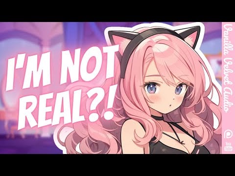 Catgirl Best Friend Learns She's Fictional (F4M • Monster Girl Audio • Popular Cheerleader • Meta)
