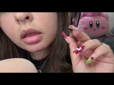 Lens Licking & Mouth Sounds w/ Brush ASMR 🫶🩷⭐️