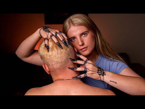 ASMR Scalp Scratching & Gentle Massage to Calm Your Mind (No Talking)