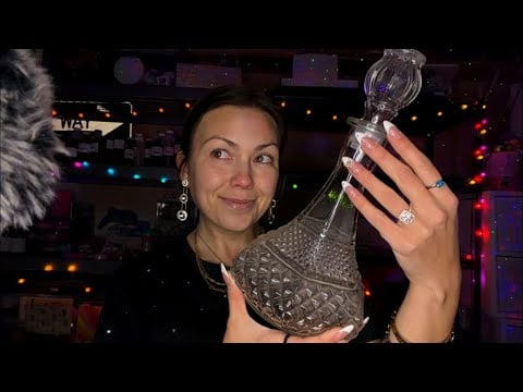 asmr/ THRIFT STORE HAUL 🕯️🧛🏼✨