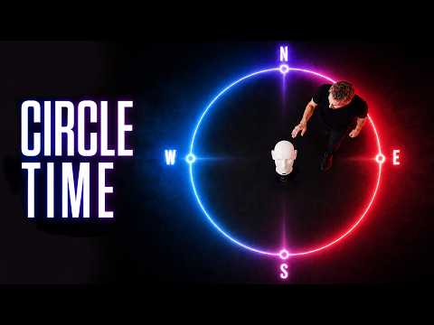 ASMR Circle Time — 360° Full Body Tingling Unpredictable Anticipation (Heather Feather)