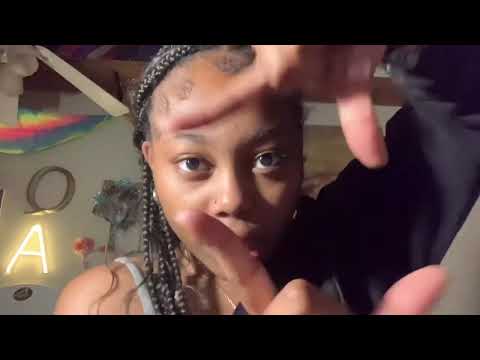 ASMR| Fast ASMR Hand Movements, Scissor Shaping and Tapping😌
