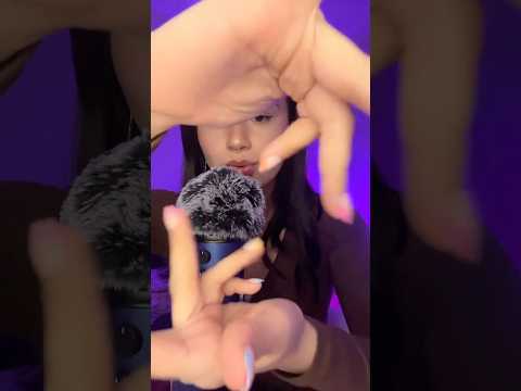 Highly requested intro video of hand movements + mouth sounds asmr (my favorite!) #asmr
