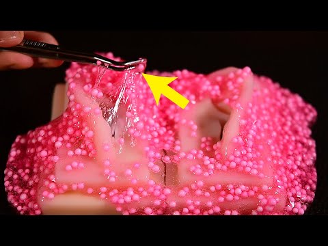 ASMR The only way to sleep with this slime [subtitles, sleep]