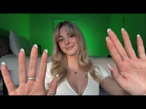 ASMR Hand Movements But Make Them Super Slowwww 💤