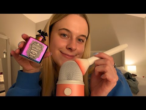 ASMR Trigger Assortment (tapping, scratching, mic brushing, hand movements, and more)