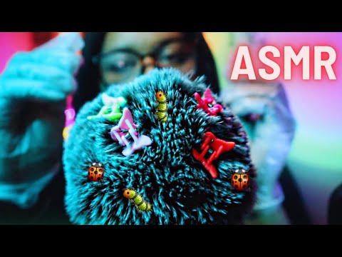 ASMR for those who lost their TINGLE ✨Lofi plucking ASMR 🦋 Mouth Sounds + FAST TRIGGERS 💅🏽