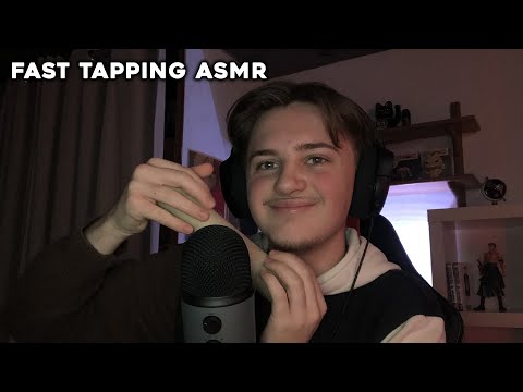 ASMR | Fast Fast Fast Tapping + Hand Sound !! 💤