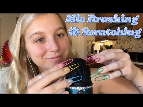 ASMR:30 Minutes of Mic Scratching & Brushing 😴