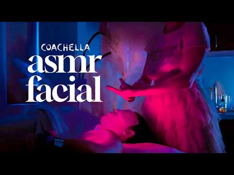ASMR Facial for Stress