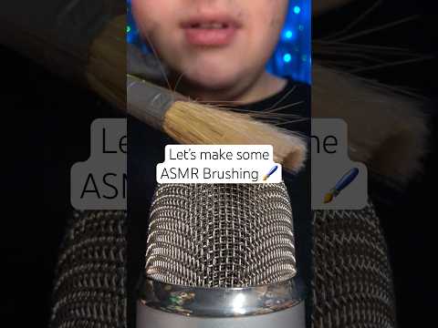 Eine Runde Brushing! 🤎 #asmr #jonathanasmr #einschlafhilfe