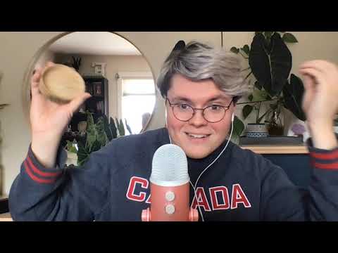 Wood Tapping & Rambling (March Member Video #1) | Eclectic ASMR