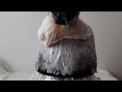 [ASMR] 🎙RAW Foamy Shaving Sounds🪒 No Talking