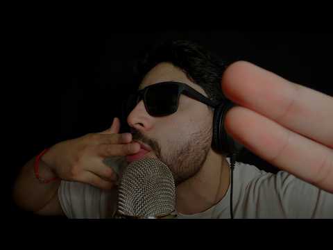 ASMR Super TINGLY Spit Painting