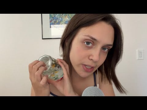 ASMR liquid sounds trial