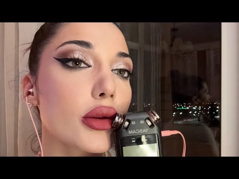 ASMR Tascam Mouth Sounds 😴 Relaxing Triggers for Sleep
