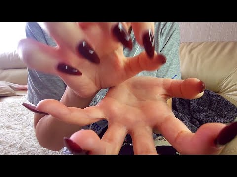 ASMR | Hand Movements, Hand Sounds 😌 Shushing 😴 Mouth Sounds 💤
